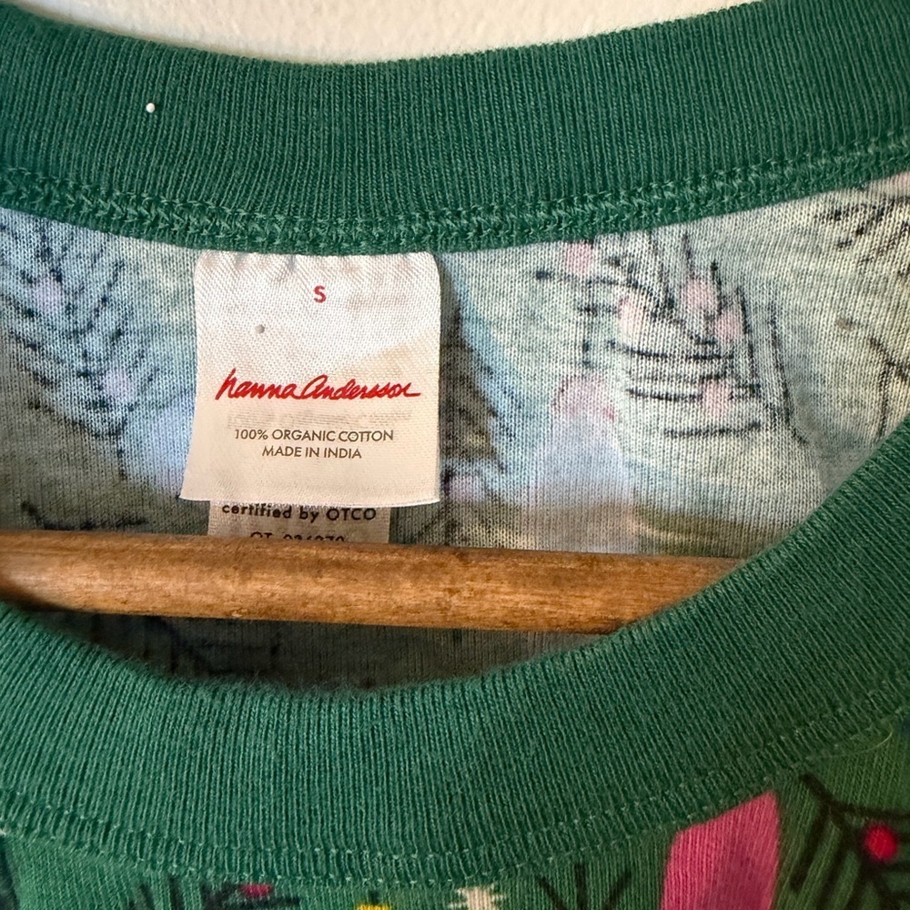 Hanna Andersson Pajama Set Small - Picture 7 of 8